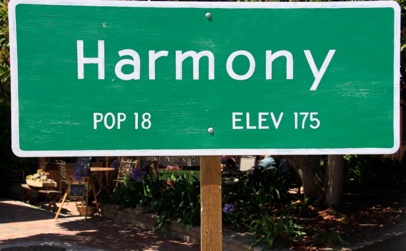Harmony Is No Longer For&nbsp;Sale!