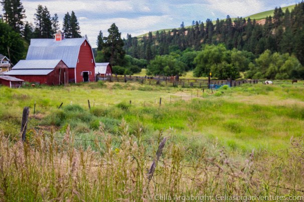 Red Barns Palouse-2