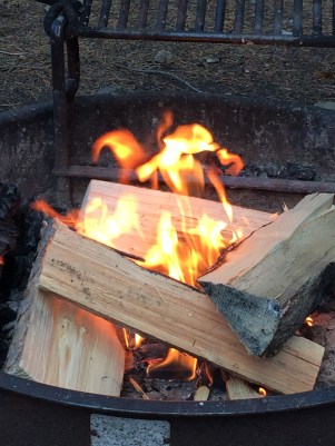 camp-fire